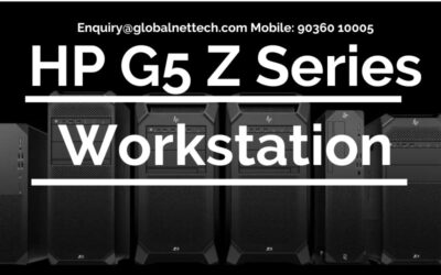 G5 Generation HP Z-Series Workstations